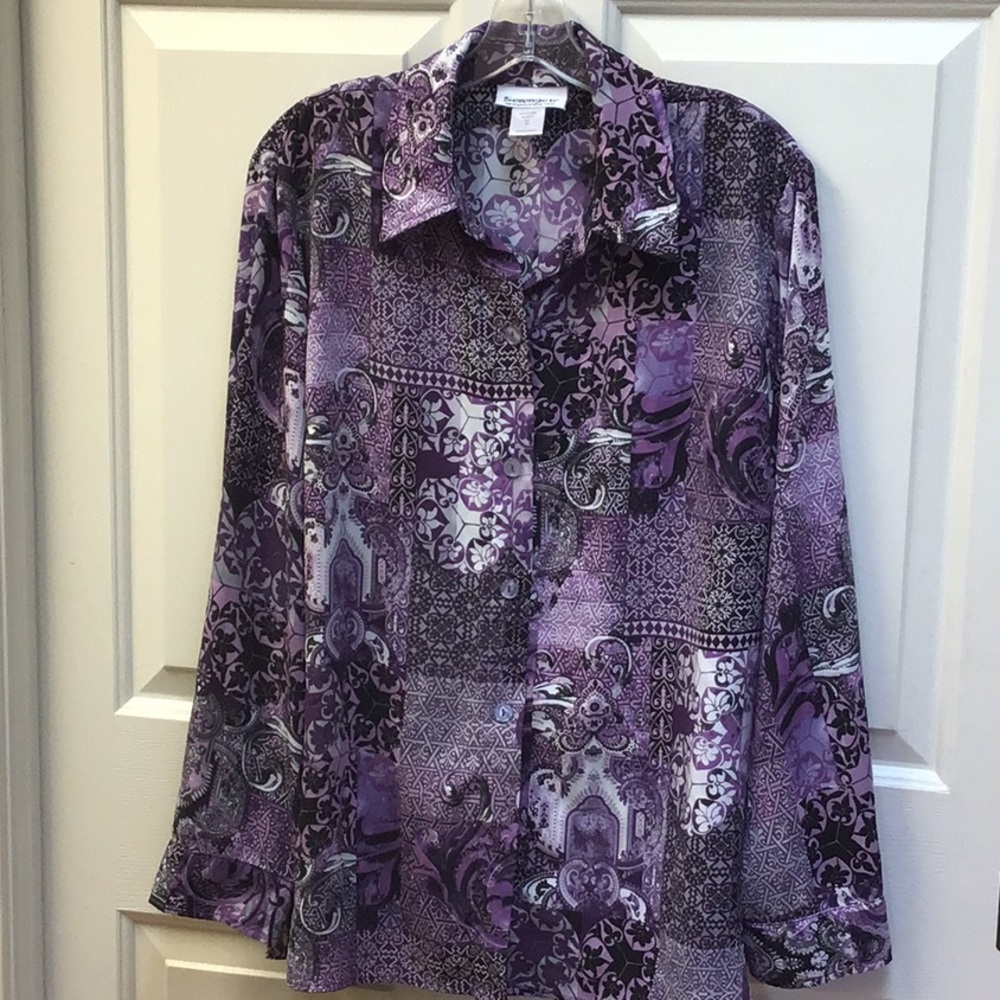 Serengeti button down shirt